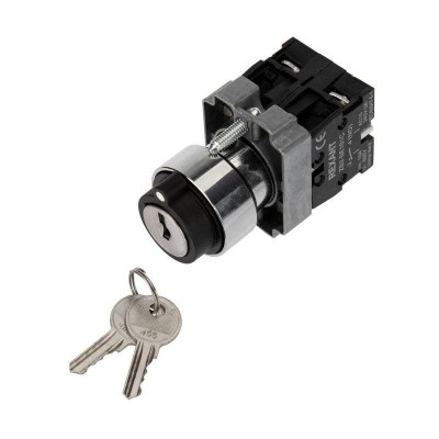 Переключатель BD32 3P с замком NO Rexant 36-5553 Переключатель BD32 3P с замком NO Rexant 36-5553