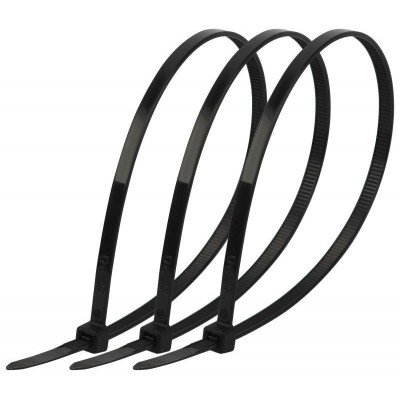 Хомут кабельный 7.6х300 черн. NO-225-191 (уп.100шт) Эра Б0066007