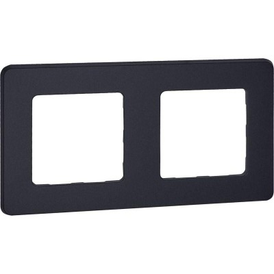 Рамка 2-м Inspiria антрацит IEK 673943