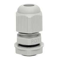 Сальник PG7 d3-6.5мм (d отверст. 13мм) IP54 (уп.4шт) PROxima EKF plc-pg-7-4-r