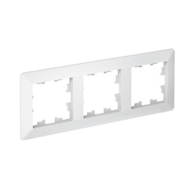 Рамка 3-м AtlasDesign Air лотос/дым. бел. SE ATN221303