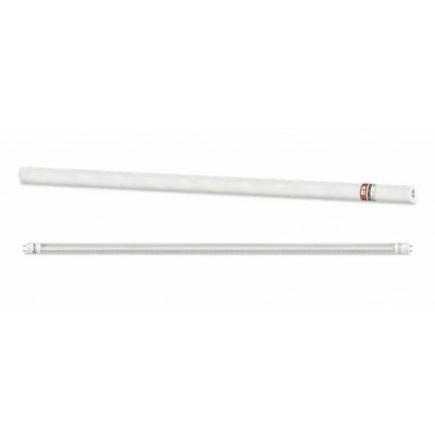 Лампа светодиодная LED-T8-П-PRO 20Вт трубчатая с двухсторонним цоколем прозрачная 4000К нейтр. бел. G13 2000лм 230В 1200мм неповоротн. IN HOME 4690612030982