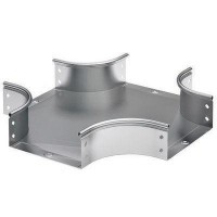 Ответвитель для лотка Х-образ. DPX 100х50 в комплекте с крепеж. эл. DKC 36182K Ответвитель для лотка Х-образ. DPX 100х50 в комплекте с крепеж. эл. DKC 36182K