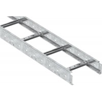 Лоток лестничный 80х400 L4500 сталь 1.5мм HDZ LESTA IEK CLM40-080-400-45-150-HDZ