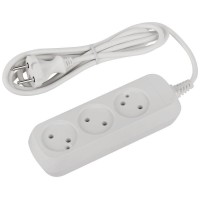 Удлинитель 3х1.5м без заземл. ПВС 2х0.75 UDL-10-315 Greenline Эра Б0065048