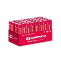 Элемент питания алкалиновый AAA/LR03 1.5В Energy Alkaline 2021 Pack-32 (уп.32шт) DAEWOO 5030084 Элемент питания алкалиновый AAA/LR03 1.5В Energy Alkaline 2021 Pack-32 (уп.32шт) DAEWOO 5030084