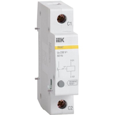 Расцепитель независимый РН47 на DIN-рейку KARAT IEK MVA01D-RN Расцепитель независимый РН47 на DIN-рейку KARAT IEK MVA01D-RN