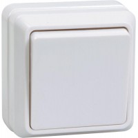 Выключатель 1-кл. ОП Октава 10А IP20 ВС20-1-0-ОБ 250В бел. IEK EVO10-K01-10-DC Выключатель 1-кл. ОП Октава 10А IP20 ВС20-1-0-ОБ 250В бел. IEK EVO10-K01-10-DC