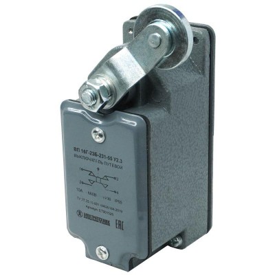 Выключатель конечн. ВП 16Г-23Б-231-55 У2.3 Электротехник ET001525 Выключатель конечн. ВП 16Г-23Б-231-55 У2.3 Электротехник ET001525