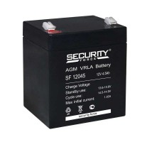 Аккумулятор ОПС 12В 4.5А.ч SF 12045 Security Force 4614030010004 Аккумулятор ОПС 12В 4.5А.ч SF 12045 Security Force 4614030010004