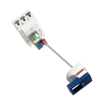 Рукоятка поворотная выносная OptiMat Е100-УХЛ3 КЭАЗ 100037 Рукоятка поворотная выносная OptiMat Е100-УХЛ3 КЭАЗ 100037