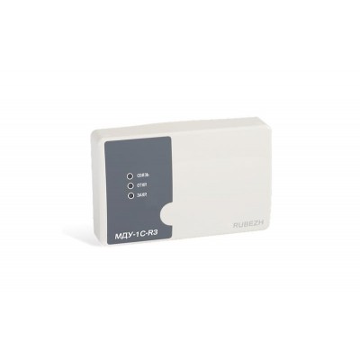 Модуль управления клапаном дымоудаления или огнезадерживающим клапаном МДУ-1С-R3 Рубеж Rbz-337610 Модуль управления клапаном дымоудаления или огнезадерживающим клапаном МДУ-1С-R3 Рубеж Rbz-337610