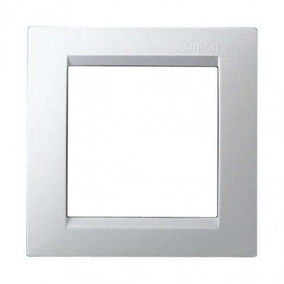 Рамка 1-м Simon15 бел. Simon 1500610-030 Рамка 1-м Simon15 бел. Simon 1500610-030
