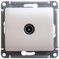 Розетка телевизионная одиночная TV 1-м СП Glossa 1дБ механизм перламутр SE GSL000691 Розетка телевизионная одиночная TV 1-м СП Glossa 1дБ механизм перламутр SE GSL000691