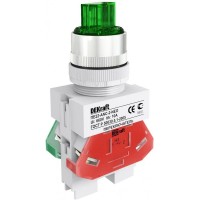 Переключатель на 2 положения I-O ПЕ-22 ANC-2 d22мм зел. DEKraft 25057DEK Переключатель на 2 положения I-O ПЕ-22 ANC-2 d22мм зел. DEKraft 25057DEK