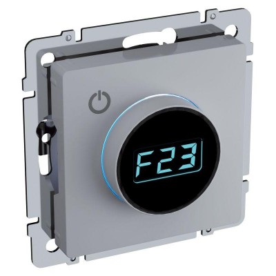 Термостат электронный с индик. BRITE СП IP20 ТС10-1-БрБ механизм бел. IEK BR-RT11-K01