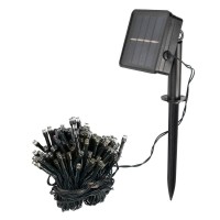 Светильник светодиодный садовый SLR-G01-100Y 100 желт. LED гирлянда на солнечн. батарее ФАZА 5027312