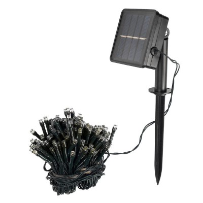 Светильник светодиодный садовый SLR-G01-100Y 100 желт. LED гирлянда на солнечн. батарее ФАZА 5027312