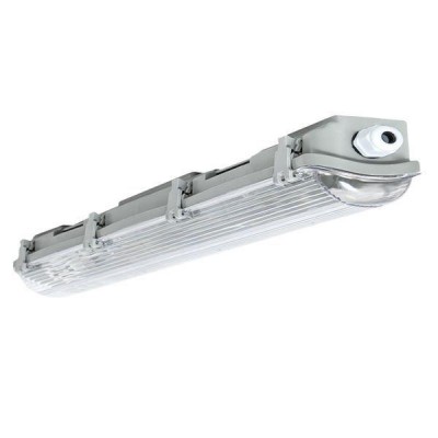 Светильник ДСП-3003 под LED лампу 1хT8 1200мм пылевлагозащ. PROxima EKF TPL-3003-1X120 Светильник ДСП-3003 под LED лампу 1хT8 1200мм пылевлагозащ. PROxima EKF TPL-3003-1X120