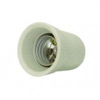 Патрон электрич. E40 керамич. подвесной 16А 250В с этикеткой UNIVersal 5565389 Патрон электрич. E40 керамич. подвесной 16А 250В с этикеткой UNIVersal 5565389