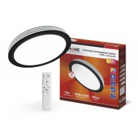 Светильник светодиодный COMFORT AFINA 75Вт 3000-6500К 6000лм 230В 490х90мм с пультом ДУ IN HOME 4690612035147 Светильник светодиодный COMFORT AFINA 75Вт 3000-6500К 6000лм 230В 490х90мм с пультом ДУ IN HOME 4690612035147
