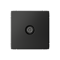 Розетка телевизионная оконечная TV ArtGallery 1дБ механизм базальт SE GAL001491 Розетка телевизионная оконечная TV ArtGallery 1дБ механизм базальт SE GAL001491