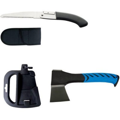 Набор походный (складная пила и топор) Green Apple Б0043540 Набор походный (складная пила и топор) Green Apple Б0043540