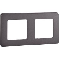 Рамка 2-м Inspiria дым. IEK 673947