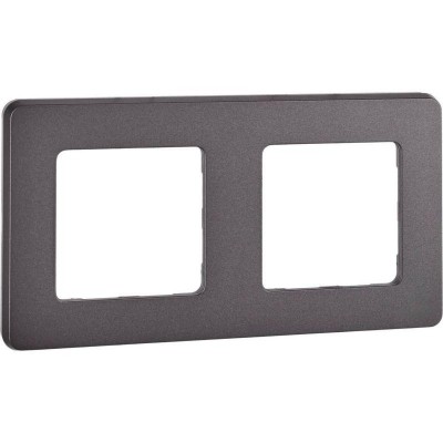 Рамка 2-м Inspiria дым. IEK 673947