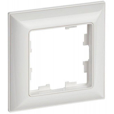 Рамка 1-м BRITE РУ-1-Бр бел./бел. IEK BR-M12-12-K01 Рамка 1-м BRITE РУ-1-Бр бел./бел. IEK BR-M12-12-K01