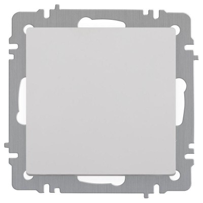 Переключатель 1-кл. СП Accent 6-103-01 10А IP20 250В AL/CU бел. Intro Б0063450