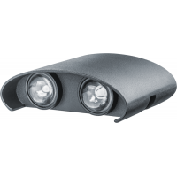 Светильник светодиодный 80 570 NOF-D-W-038-03 4Вт 4000К IP54 300лм для наружной подсветки черн. Navigator 80570