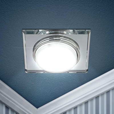 Светильник точечный DK79 SL 13Вт GX53 220В зеркальн. ЭРА Б0019578 Светильник точечный DK79 SL 13Вт GX53 220В зеркальн. ЭРА Б0019578