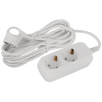 Удлинитель 2х5м с заземл. ПВС 3х0.75 UDL-10-250-E Greenline Эра Б0065074