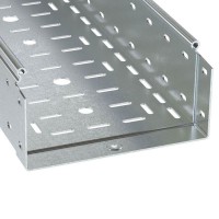 Лоток листовой перфорированный 150х100 L3000 сталь 1мм DKC 3534210 Лоток листовой перфорированный 150х100 L3000 сталь 1мм DKC 3534210