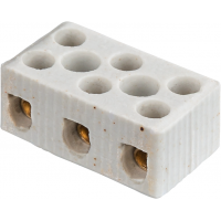 Колодка зажимная винтовая керамическая КЗВ 61 711 NTB-HCR-3-35/WH (уп.20шт) Navigator 61711 Колодка зажимная винтовая керамическая КЗВ 61 711 NTB-HCR-3-35/WH (уп.20шт) Navigator 61711