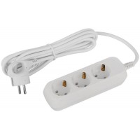 Удлинитель 3х3м с заземл. ПВС 3х1 UDL-16-330-E Greenline Эра Б0064970