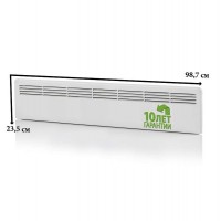 Конвектор 750Вт EPHBM FinnHeat MINI м/т ENSTO EPHBMM07PR Конвектор 750Вт EPHBM FinnHeat MINI м/т ENSTO EPHBMM07PR