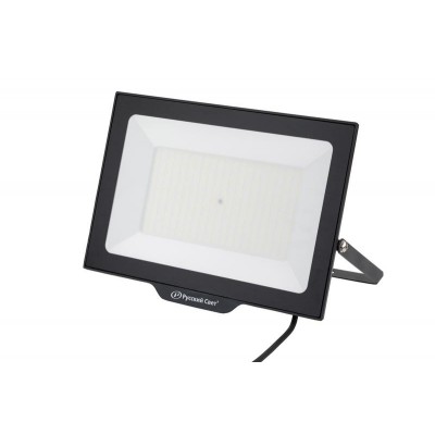 Прожектор светодиодный СДО FL 10 C 200W VW 840 BK CL 397х290х31.5мм 200Вт 4000К IP65 уличный черн. Русский Свет 15081023281