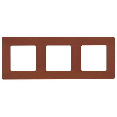 Рамка 3-м Etika какао IEK 672573