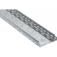 Лоток листовой перфорир. 200х50 L3000 сталь HDZ IEK CLP10-050-200-3-M-HDZ