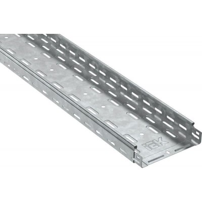 Лоток листовой перфорир. 200х50 L3000 сталь HDZ IEK CLP10-050-200-3-M-HDZ