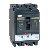 Выключатель автоматический 3п 250/200А 45кА ВА-99C Compact NS PROxima EKF mccb99C-250-200