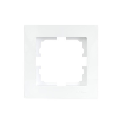 Рамка 1-местн. горизонт. VESNA бел. (20шт/240шт) LEZARD 742-0200-146 Рамка 1-местн. горизонт. VESNA бел. (20шт/240шт) LEZARD 742-0200-146