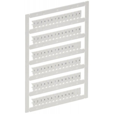 Маркер для CTS/CP 2.5кв.мм "1-10" ARMAFIX IEK AF-CT10D-M-D25-01