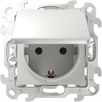 Розетка 1-м СП Simon 24 16А IP44 2P+E Push&Go механизм бел. Simon 2420448-030 Розетка 1-м СП Simon 24 16А IP44 2P+E Push&Go механизм бел. Simon 2420448-030