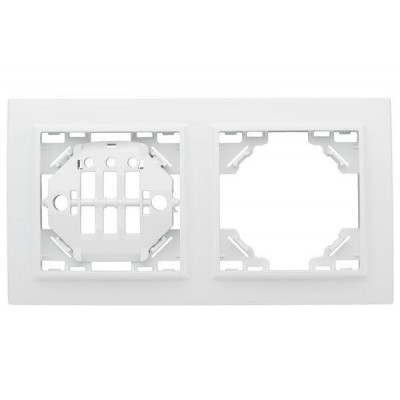 Рамка 2-м Минск горизонтальная бел. Basic EKF ERM-G-302-10 Рамка 2-м Минск горизонтальная бел. Basic EKF ERM-G-302-10