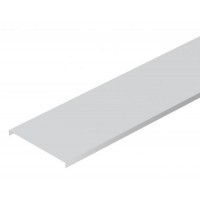 Крышка для лотка осн.100 L3000 сталь 1мм DRLU 100 VA4301 нерж. OBO 6052824