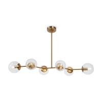 Светильник подвесной Fluff 6х40Вт E14 IP20 Freya FR5207PL-06BZ