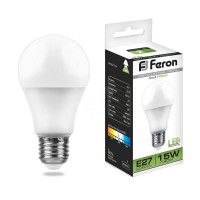 Лампа светодиодная LED 15вт Е27 белый